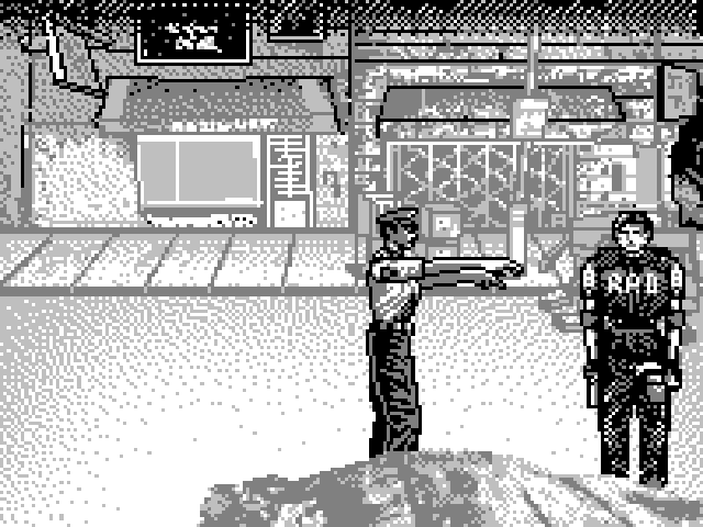 Resident Evil 2 — ss (US)