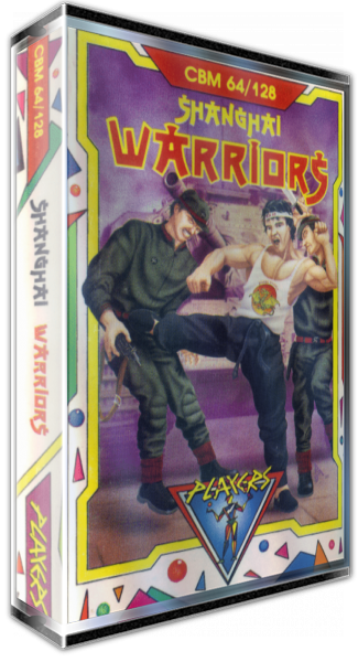 Shanghai Warriors — box-3D (EU)