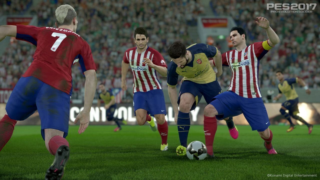 Winning Eleven 2017 — screenshot (WOR)