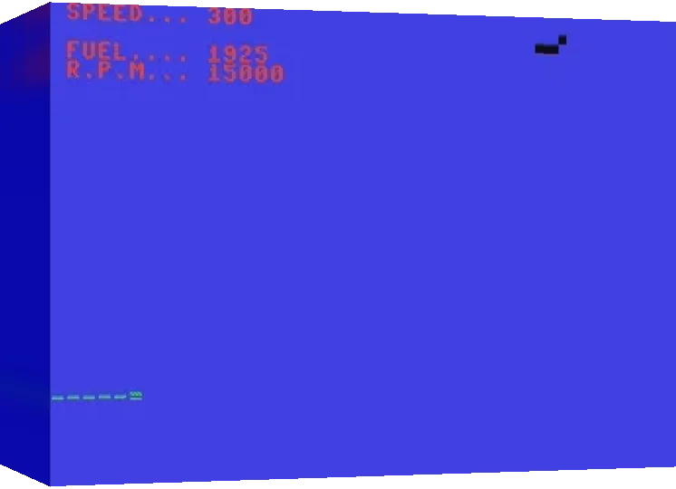 Radar Landing — box-3D (WOR)