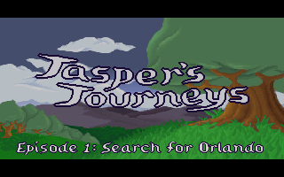 Jasper's Journeys box art