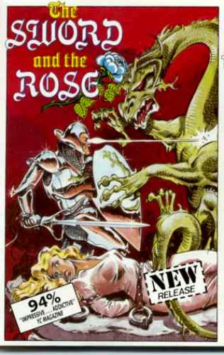 The Sword and the Rose box art