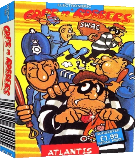 Cops 'N Robbers — box-3D (WOR)