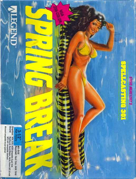 Spellcasting 301 - Spring Break box art