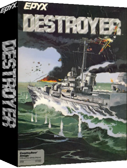 Destroyer — box-3D (US)