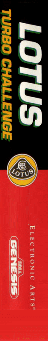 Lotus Turbo Challenge — box-2D-side (US)