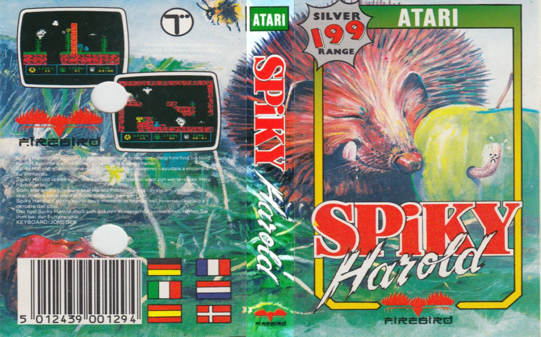 Spiky Harold — box-texture (EU)