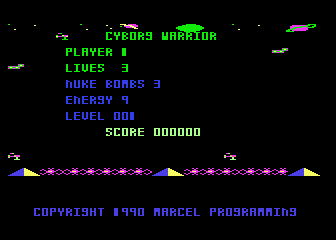 Cyborg Warrior — sstitle (WOR)