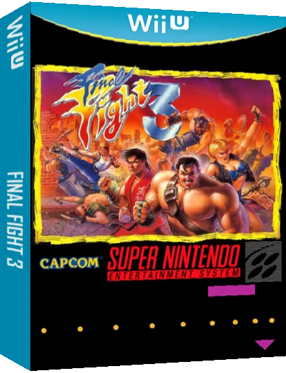 Final Fight Tough — box-3D (WOR)