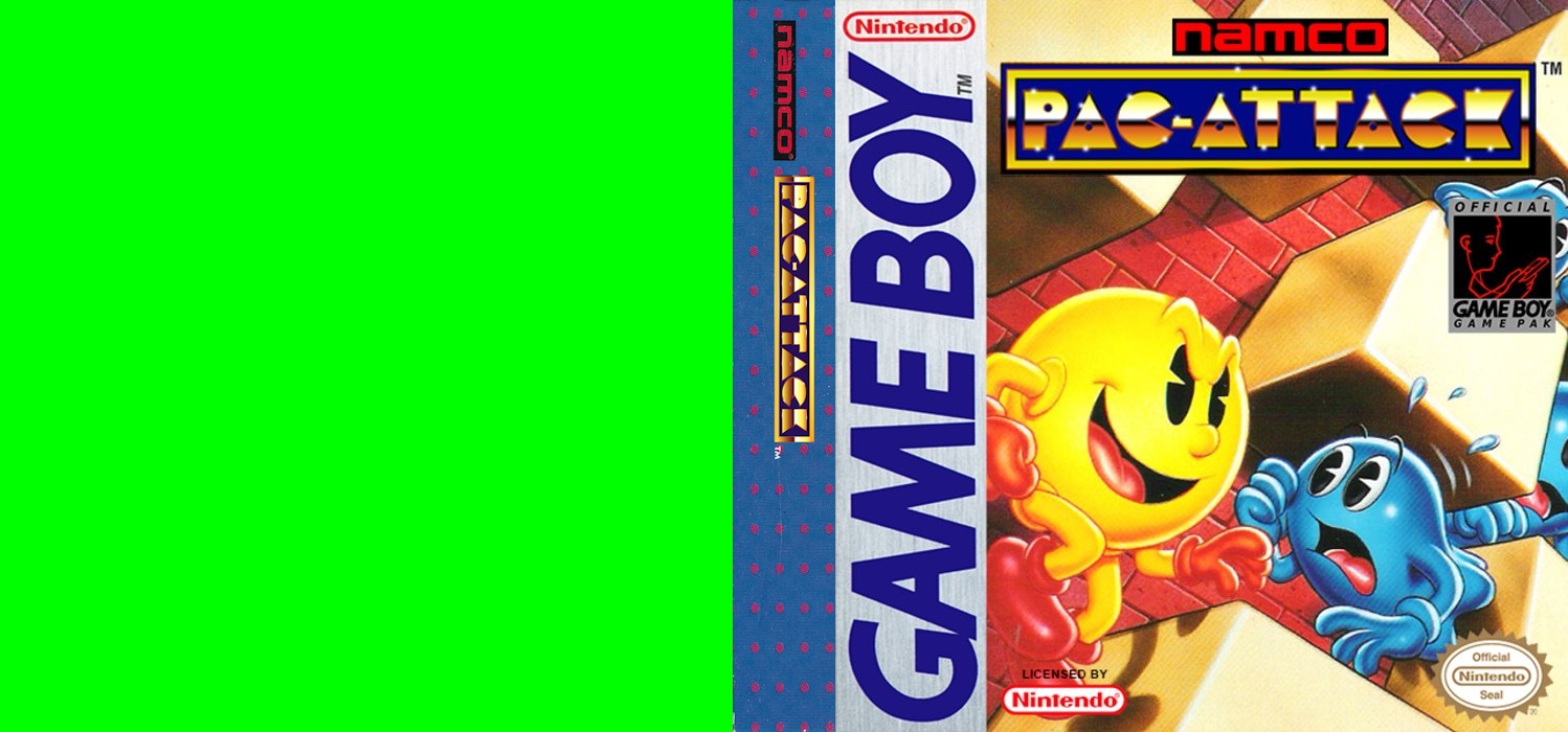 Pac-attack — box-texture (US)