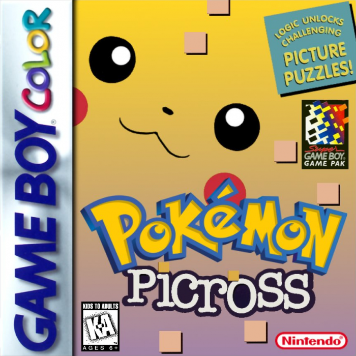 Pokémon Picross box art
