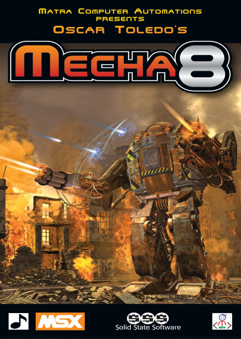 Mecha 8 box art