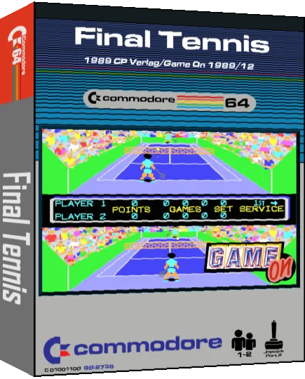 Final Tennis — box-3D (CUS)