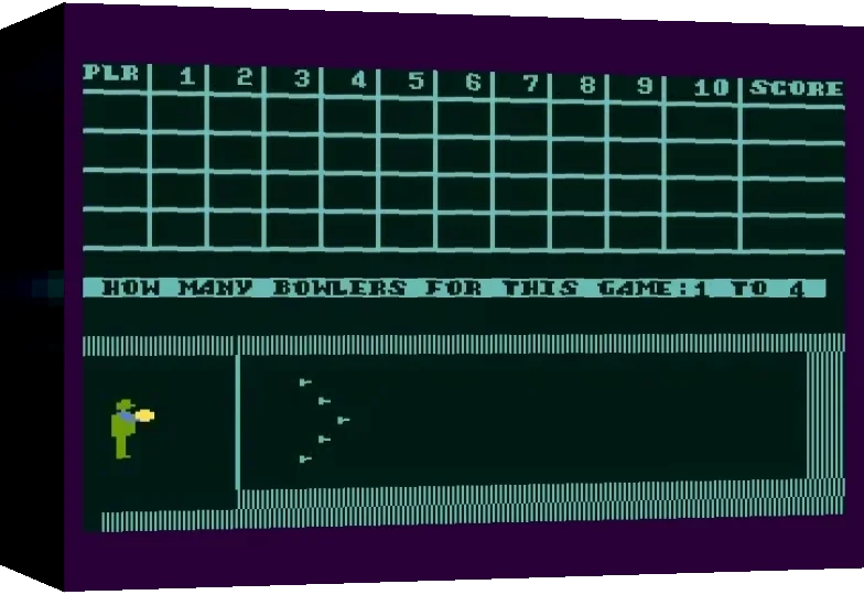 Ten Pin Bowling — box-3D (WOR)