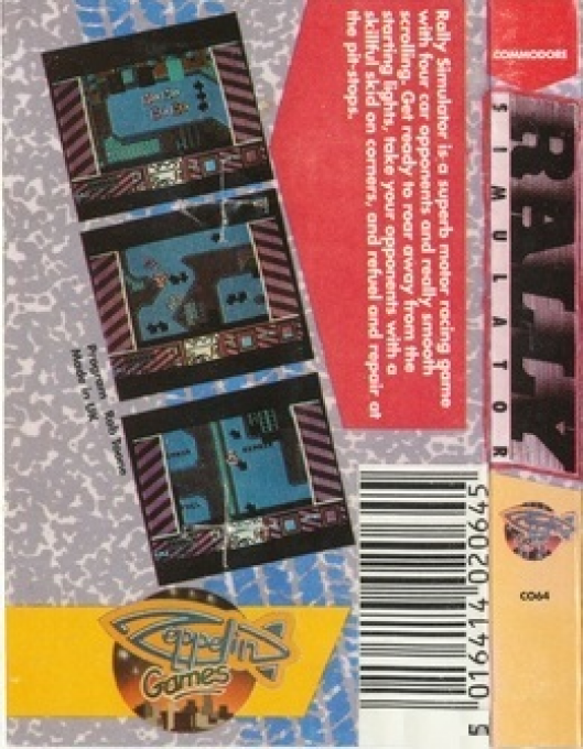 Rally Simulator — box-2D-back (EU)