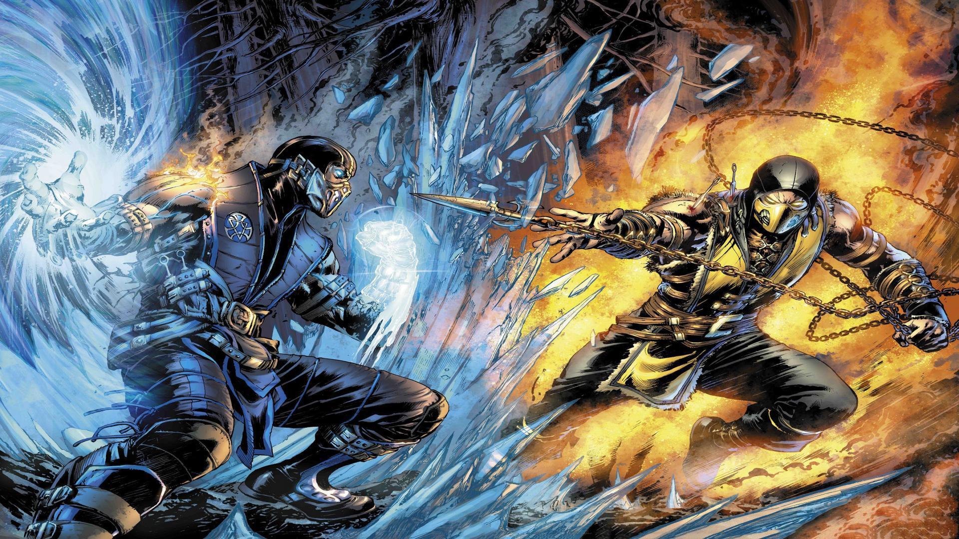 Ultimate Mortal Kombat 3 — fanart