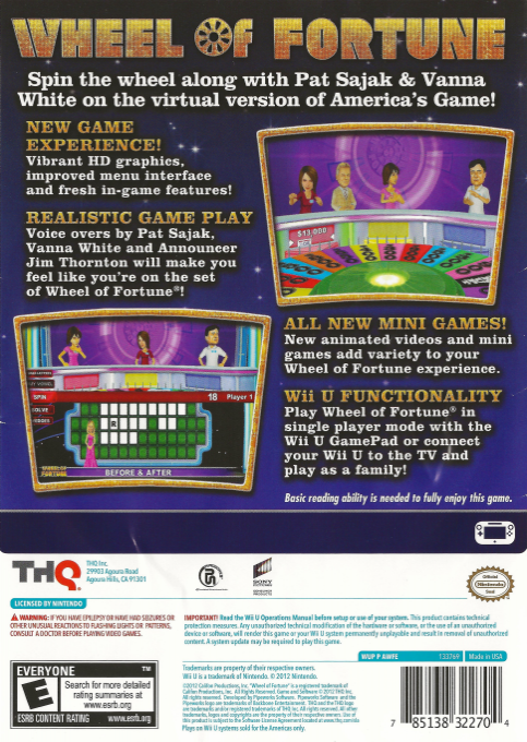 Wheel of Fortune — box-2D-back (US)