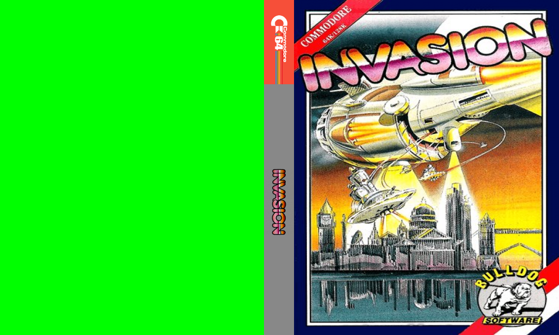 Invasion — box-texture (EU)