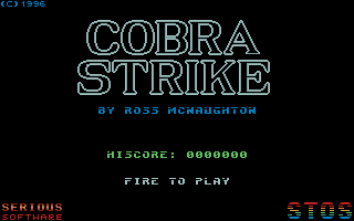 Cobra Strike — sstitle (WOR)