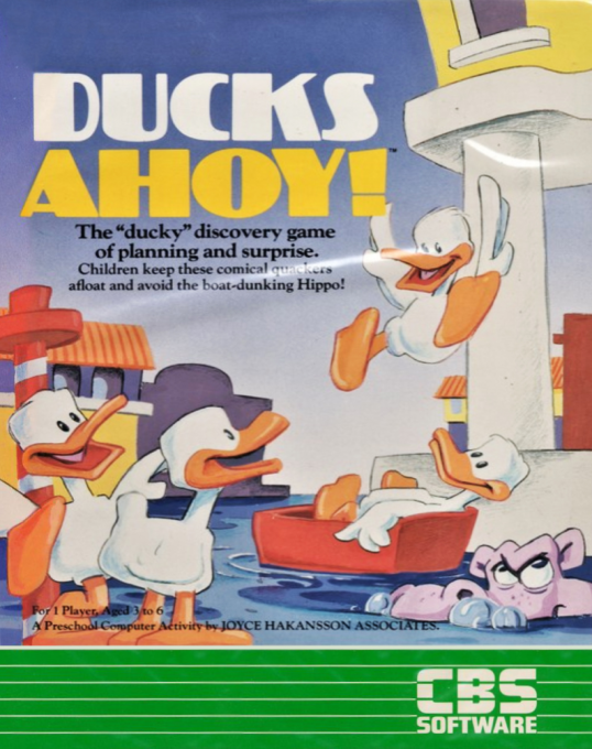 Ducks Ahoy! box art