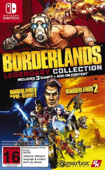 Borderlands Legendary Edition — box-2D (NZ)
