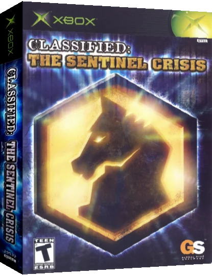 Classified - The Sentinel Crisis — box-3D (US)