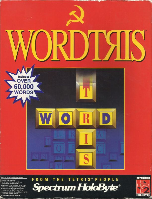 Wordtris box art