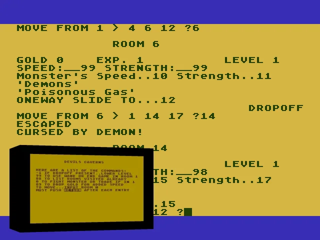 Devil's Caverns — mixrbv2 (WOR)