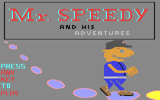 Mr. Speedy and his Adventures — sstitle (WOR)
