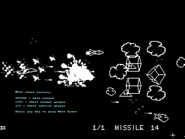 Mono Space — mixrbv2 (WOR)