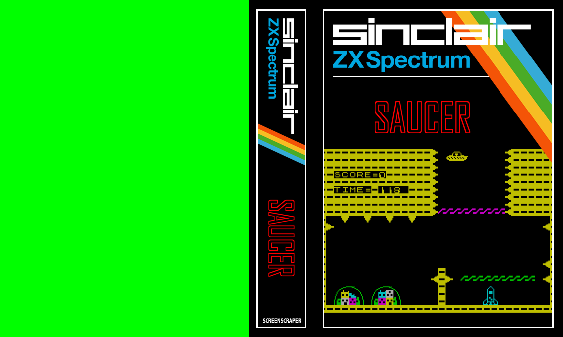 Saucer — box-texture (SS)