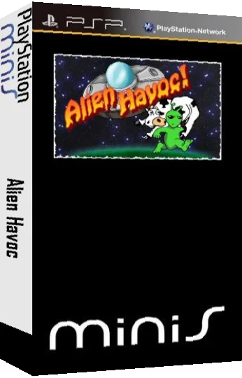 Alien Havoc — box-3D (EU)