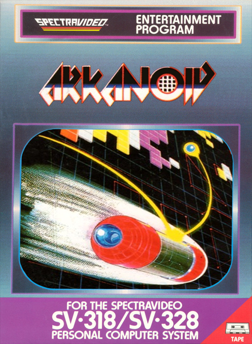 Arkanoid box art
