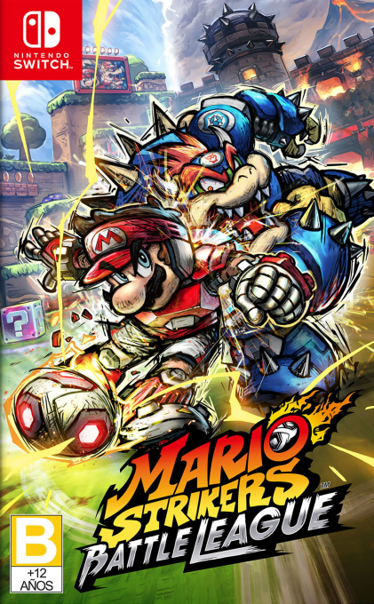 Mario Strikers - Battle League Football — box-2D (MEX)