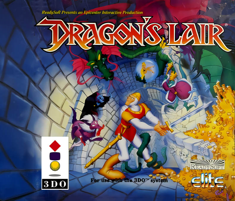 Dragon's Lair — box-2D (EU)