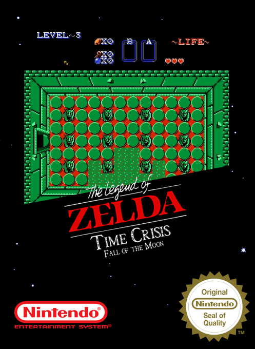 The Legend Of Zelda - Time Crisis : Fall Of The Moon — box-2D (SS)
