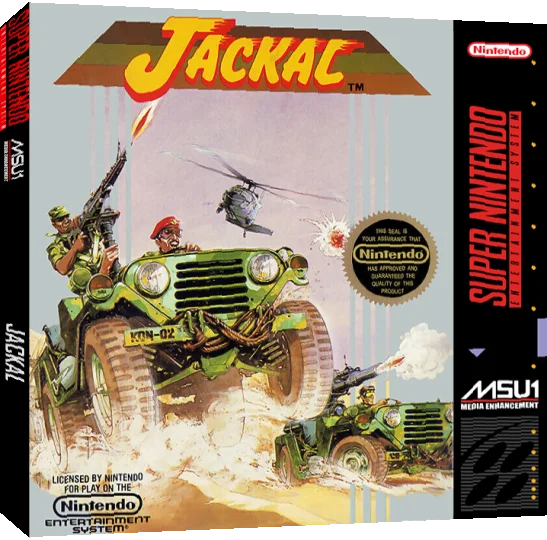 Jackal — box-3D (WOR)