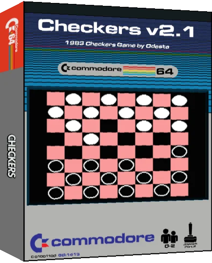 Checkers v2.1 — box-3D (CUS)