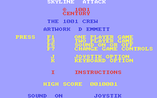 Skyline Attack — sstitle (WOR)