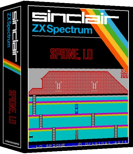 Spione, Lo — box-3D (SS)