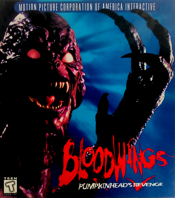 Bloodwings - Pumpkinhead's Revenge box art