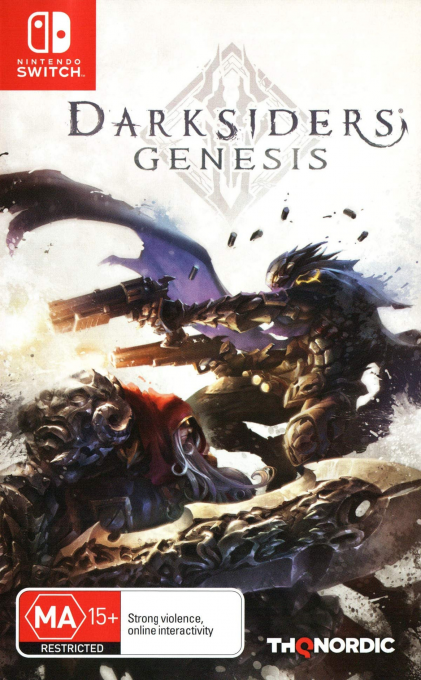 Darksiders Genesis — box-2D (AU)