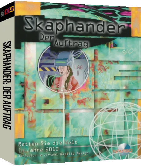 Skaphander - Der Auftrag — box-3D (DE)