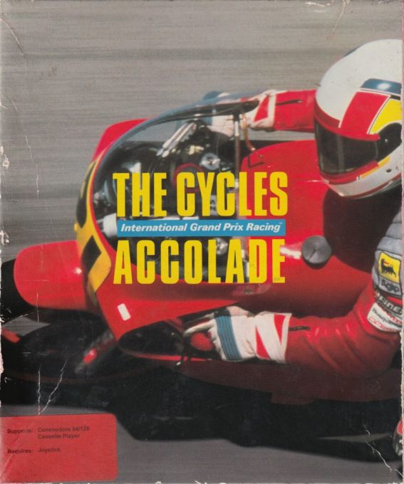 Cycles - International Grand Prix Racing, The — box-2D (EU)