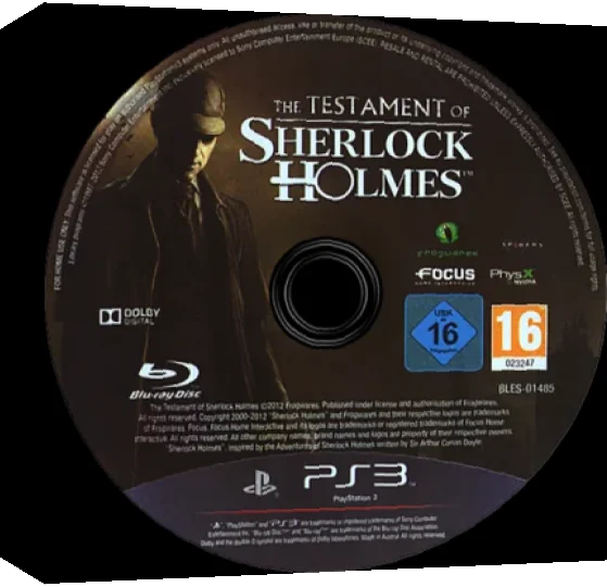 Testament De Sherlock Holmes, Le — box-3D (WOR)