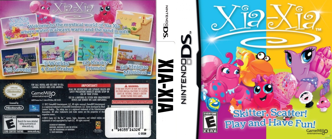 Xia-Xia — box-texture (US)