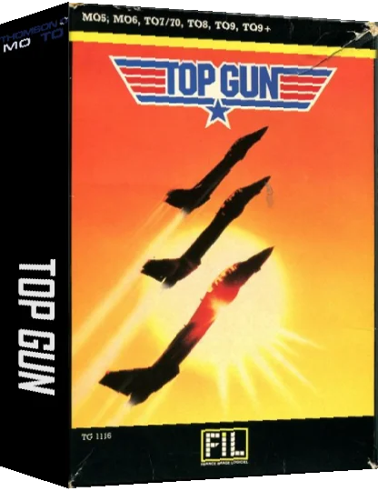Top Gun — box-3D (EU)
