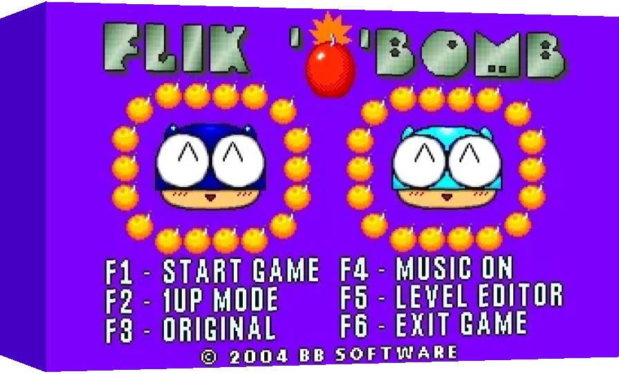 Flik 'o' Bomb — box-3D (WOR)