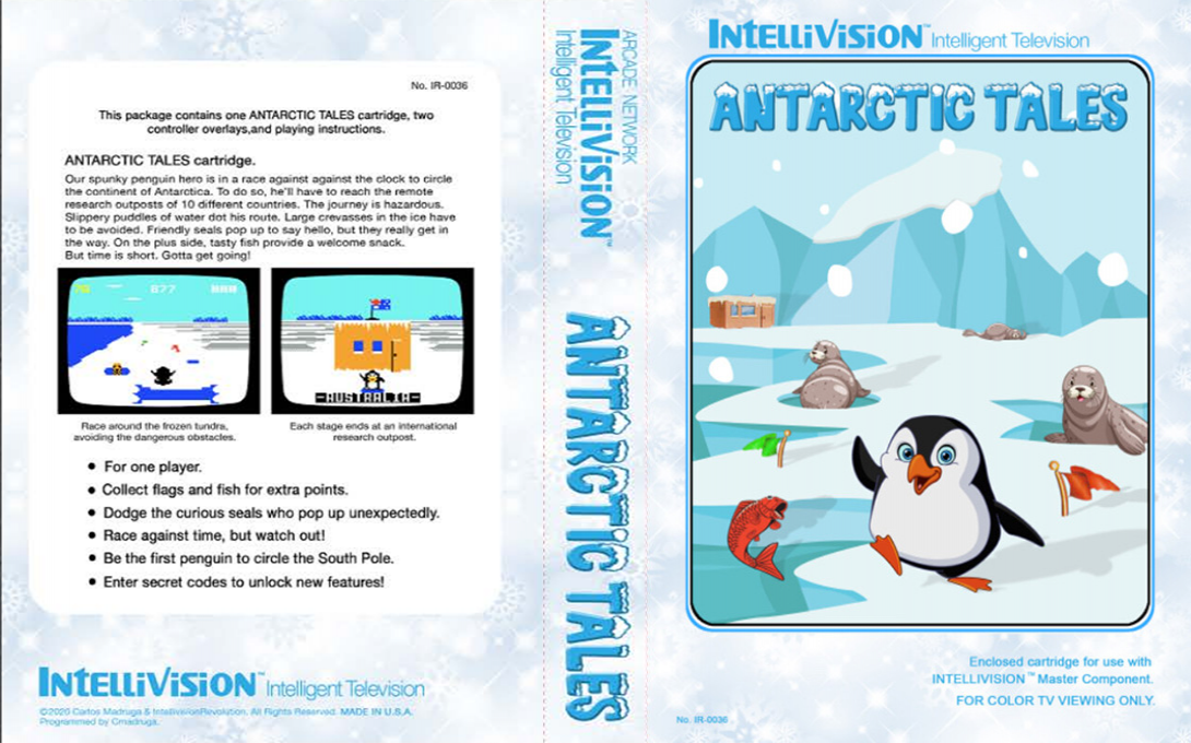 Antarctic Tales — box-texture (WOR)