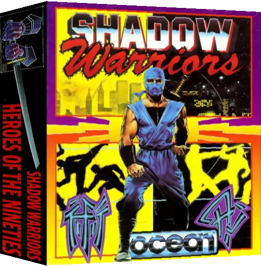Shadow Warriors — box-3D (EU)